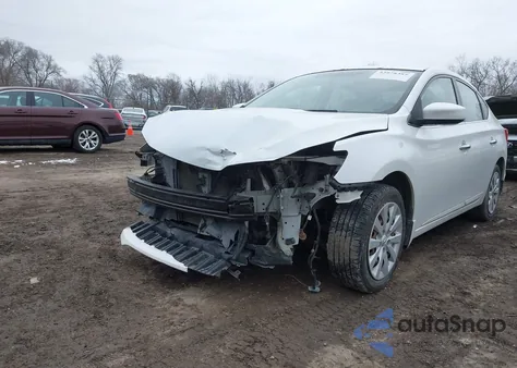 2016 Nissan Sentra Sv z USA, uszkodzony, nr VIN 3N1AB7AP0GY235908